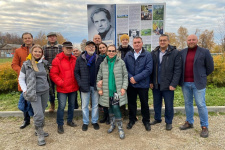 Участники открытия стенда. Фото: СМИ 44