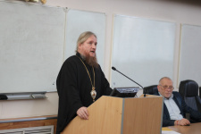 Лекция. Фото: С. Деев