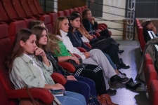 Кинопоказ фильма "Победители" для студентов филиала МГУ, фото: пресс-служба Музея обороны Севастополя