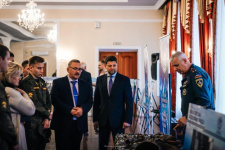 На открытии мероприятия. Фото: Георгий Широков