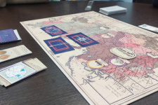 Новая настольная краеведческая игра. Фото: Дарья Фомина