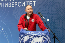 Путешественник Анвар Искандаров. Фото: ОГУ 