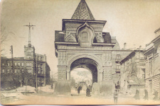 Справа музей ОИАК. 1920-е гг. Почтовая открытка. Частная коллекция