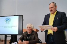 Председатель и ученый секретарь Астраханского отделения РГО Председатель и ученый секретарь Астраханского отделения РГО