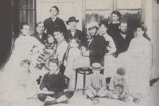 В семействе фон Мекк родилось 18 детей, выжили из них 11. Фото: wikipedia.org