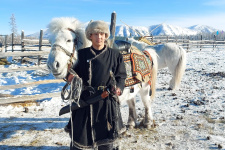 Дугуйдан перед стартом экспедиции. Фото: Д.Никонов