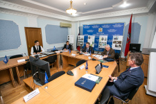 На заседании попсовета. Фото: Сергей Медведев 