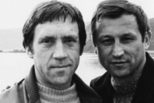 Владимир Высоцкий и Игорь Кохановский. Фото: из открытых источников