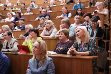 Участники конференции. Фото: Анна Марвина.