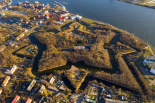 Балтийская крепость с высоты птичьего полёта. Фото: Центр Современной истории/Денис Ульянкин