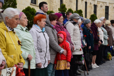 Ветераны и гости торжественного мероприятия, фото: Юрий Югансон