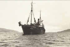 Научно-исследовательское судно "Персей". Фото: архив ВНИРО