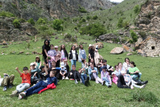 Экскурсия в Куртатинское ущелье. Фото Л.А.Кебаловой