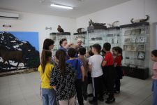 Экскурсия в Музее природы "Заповедная Осетия-Алания". Фото https://vk.com/zapovednayaalania