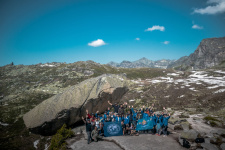Участники Стратегической сессии в природном парке "Ергаки". Фото: Георгий Широков