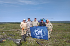 Участники экспедиции. Фото: Красноярское краевое отделение РГО