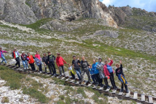 Лучше понять друг друга помогает совместный поход. Фото: Анна Ялышева