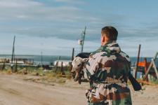 Спасенный олененок. Фото: Дарья Иванова