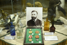 Награды РГО. Фото Минусинского местного отделения РГО