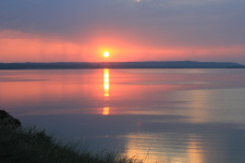 Озеро Асылыкуль. Фото: Аделя Тимиркаева