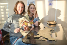 Победители конкурса. Фото: пресс-служба Магаданского отделения РГО