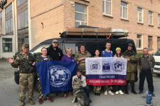 Участники экспедиции. Фото: пресс-служба СВГУ