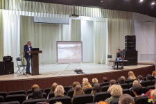 Идет заседание. Фото: пресс-служба РГО