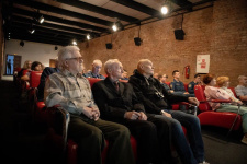Ветераны-полярники на мероприятии. Фото: Георгий Широков