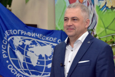 Александр Нестерович. Фото: пресс-служба РО РГО