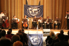 A festive concert. Photo: RGS Center in Serbia