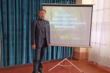 Криницын Игорь, член Костромского РГО. Фото: Медиа-центр школы №33