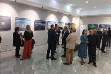 The grand opening of the photo exhibition "The Most Beautiful Country". Photo: Ministry of Foreign Affairs of Russia