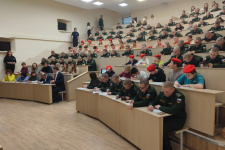 Участники географического диктанта 2023. Фото: Министерство просвещения Ульяновской области.