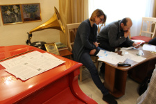 Фото предоставлено пресс-службой музея-квартиры Вадима Козина