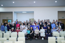 Участники Общего собрания РГО в ЕАО. Фото: Лидия Чурилина