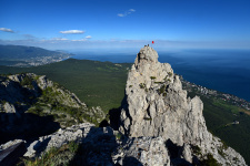 Вершина горы Ай-Петри, фото:Ю.Югансон