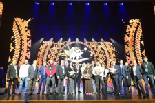 Участники церемонии награждения национальной премии «Хранители Севера». Фото Ирины Санниковой