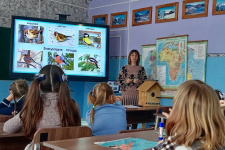 В Беловской СОШ прошло мероприятие «Где зимуют птицы?». Фото: Екатерина Олейник. В Беловской СОШ прошло мероприятие «Где зимуют птицы?». Фото: Екатерина Олейник.