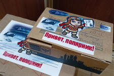 Посылки полярникам.