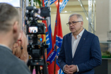 Александр Нестерович. Фото: пресс-служба Правительства Магаданской области