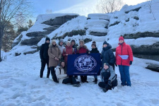 The participants of the expedition. Photo: Faculty of Geography of Moscow State University