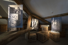 Начало экспозиции "Хранители Эрмитажа". Фото: Якимов Валерий