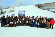 Общее фото участников чемпионата. Фото: Шарьинское местное отделение РГО