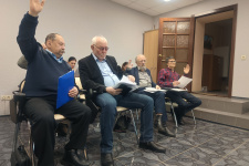 Участники мероприятия. Фото: Красноярское краевое отделение РГО