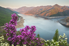 Sayano-Shushenskiy Nature Reserve. Photo: Mikhail Vershinin, participant of the RGS contest "The Most Beautiful Country"