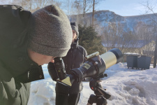 Участник мероприятия. Фото: объединение любителей астрономии «КрасАстро»