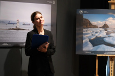 The exhibition "Lighthouses of Russia". Photo: press service of the Russian Embassy in France