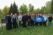 Фотоматериал предоставлен Кузнецким местным отделением РГО