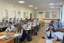 Студенты САМГУПС проводят Загоскинский урок, фортоматериал САМГУПС