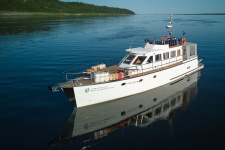 "Сибирский исследователь" на Енисее. Фото: Семён Алексеев